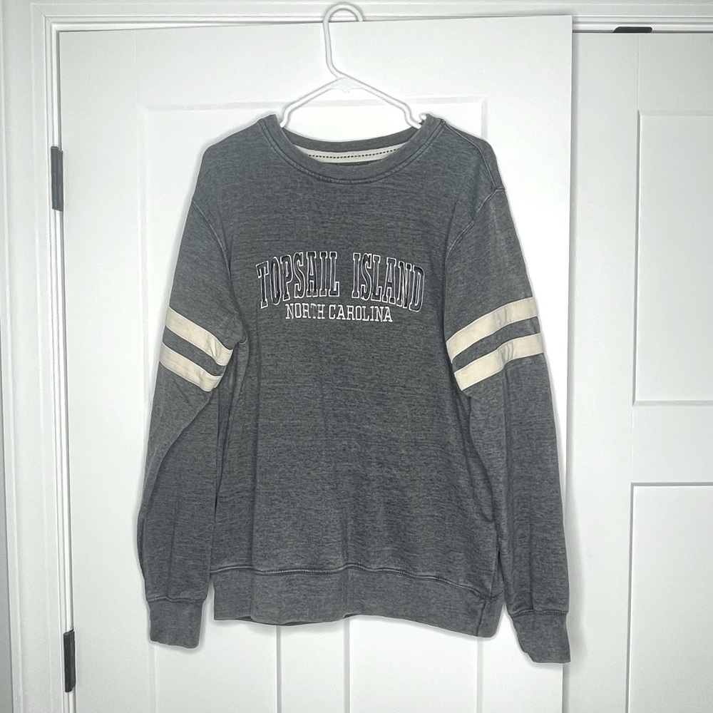 Topsail Island Crewneck